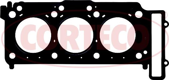 Corteco 83403165 - Прокладка, головка цилиндра abcparts.ee