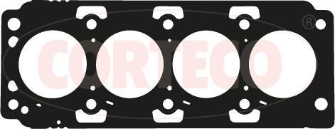 Corteco 83403103 - Прокладка, головка цилиндра abcparts.ee