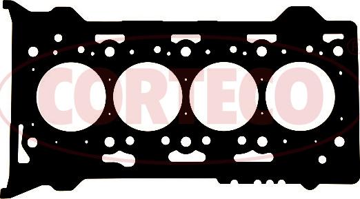 Corteco 83403180 - Прокладка, головка цилиндра abcparts.ee