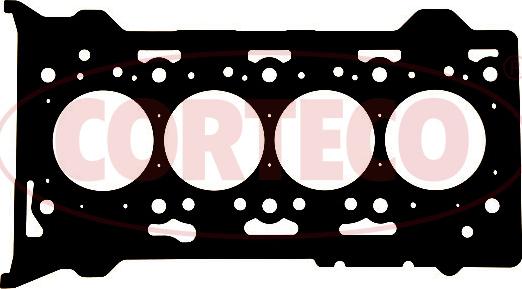 Corteco 83403182 - Прокладка, головка цилиндра abcparts.ee