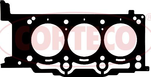 Corteco 83403136 - Прокладка, головка цилиндра abcparts.ee