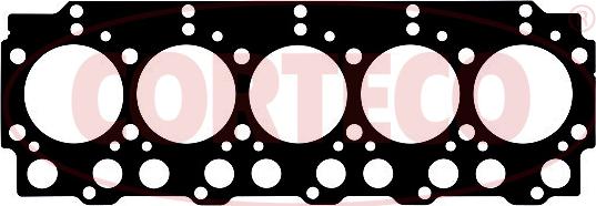 Corteco 83403133 - Прокладка, головка цилиндра abcparts.ee