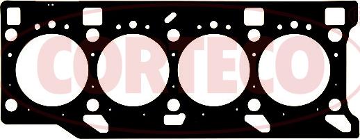 Corteco 83403124 - Прокладка, головка цилиндра abcparts.ee