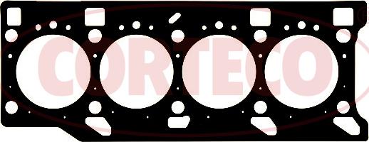 Corteco 83403126 - Прокладка, головка цилиндра abcparts.ee