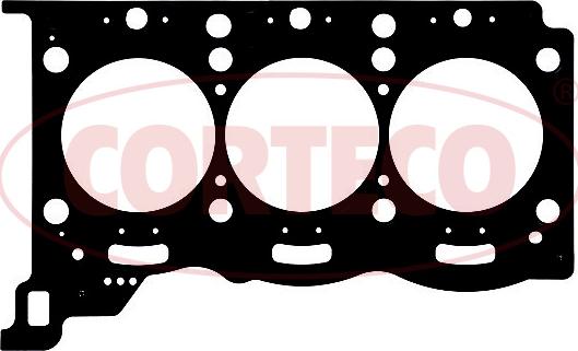 Corteco 83403323 - Прокладка, головка цилиндра abcparts.ee