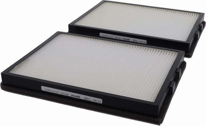 Corteco 21 651 897 - Фильтр воздуха в салоне abcparts.ee