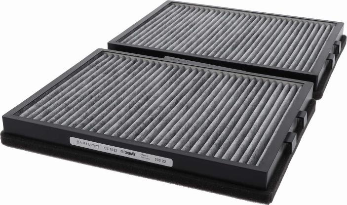 Corteco 21 651 882 - Фильтр воздуха в салоне abcparts.ee