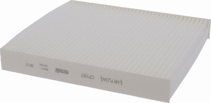 Corteco 21 652 345 - Фильтр воздуха в салоне abcparts.ee