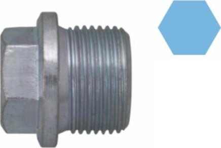 Corteco 220145S - Резьбовая пробка, масляный поддон abcparts.ee