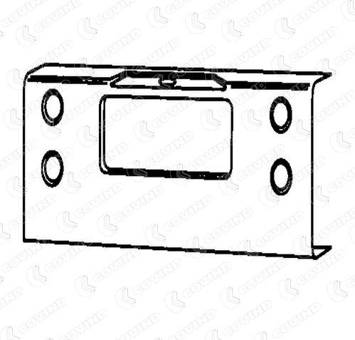 Covind 641/ 91 - Буфер, бампер abcparts.ee
