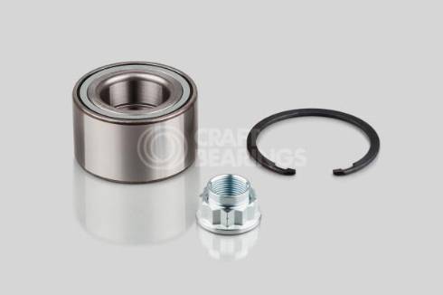 Craft Bearings 40CRB-6831 - Комплект подшипника, ступицы колеса abcparts.ee