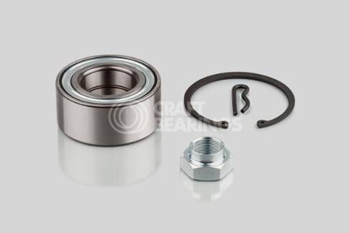 Craft Bearings 42CRB-915 - Комплект подшипника, ступицы колеса abcparts.ee