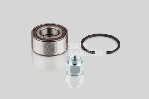 Craft Bearings 37CRB-3657ABS - Комплект подшипника, ступицы колеса abcparts.ee