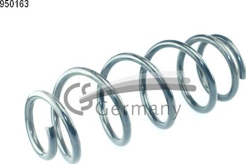 CS Germany 14.950.163 - Пружина ходовой части abcparts.ee