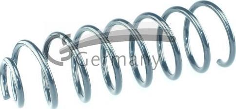 CS Germany 14.950.210 - Пружина ходовой части abcparts.ee