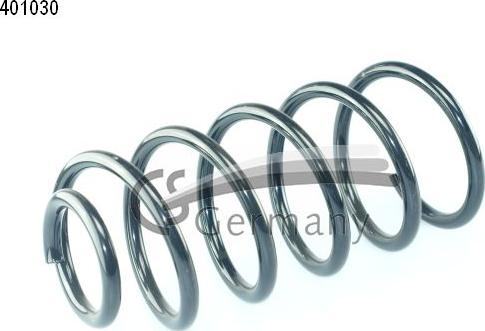 CS Germany 14.401.030 - Пружина ходовой части abcparts.ee