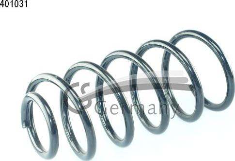 CS Germany 14.401.031 - Пружина ходовой части abcparts.ee