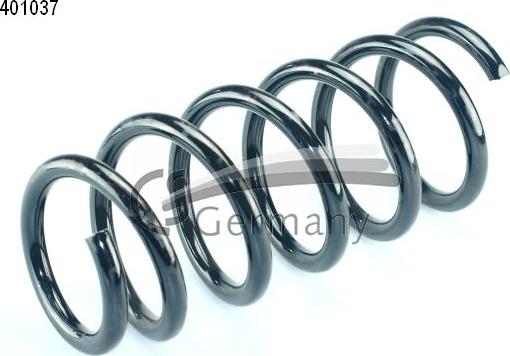 CS Germany 14.401.037 - Пружина ходовой части abcparts.ee