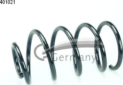 CS Germany 14.401.021 - Пружина ходовой части abcparts.ee