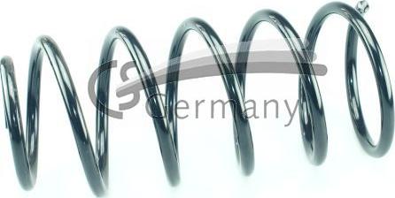 CS Germany 14.504.017 - Пружина ходовой части abcparts.ee