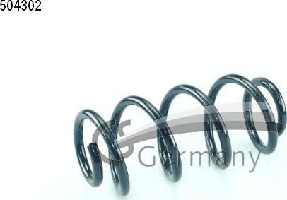 CS Germany 14.504.302 - Пружина ходовой части abcparts.ee