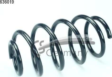 CS Germany 14.636.019 - Пружина ходовой части abcparts.ee