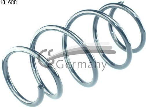 CS Germany 14.101.688 - Пружина ходовой части abcparts.ee
