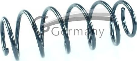 CS Germany 14.879.009 - Пружина ходовой части abcparts.ee