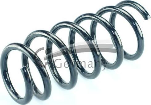 CS Germany 14.876.504 - Пружина ходовой части abcparts.ee