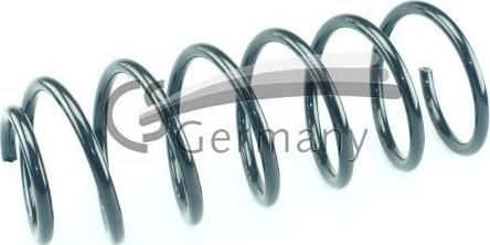 CS Germany 14.950.280 - Пружина ходовой части abcparts.ee