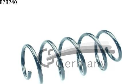 CS Germany 14.878.240 - Пружина ходовой части abcparts.ee