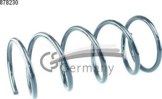 CS Germany 14.878.230 - Пружина ходовой части abcparts.ee