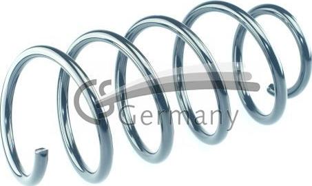 CS Germany 14.872.620 - Пружина ходовой части abcparts.ee