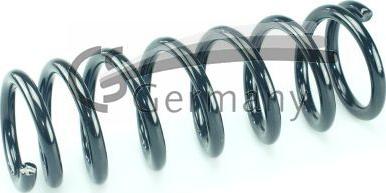 CS Germany 14.872.158 - Пружина ходовой части abcparts.ee