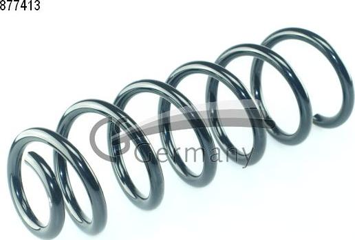 CS Germany 14.877.413 - Пружина ходовой части abcparts.ee