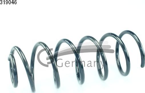 CS Germany 14.319.046 - Пружина ходовой части abcparts.ee