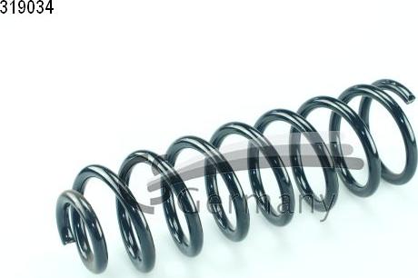 CS Germany 14.319.034 - Пружина ходовой части abcparts.ee