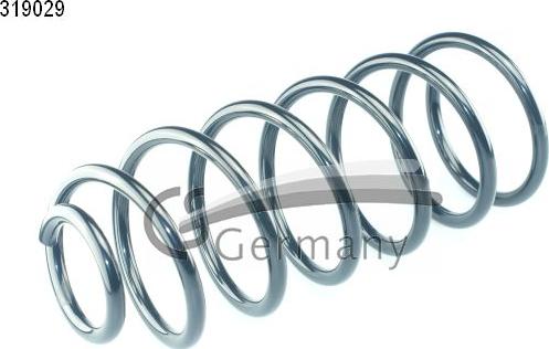 CS Germany 14.319.029 - Пружина ходовой части abcparts.ee