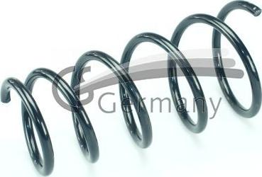 CS Germany 14.774.524 - Пружина ходовой части abcparts.ee