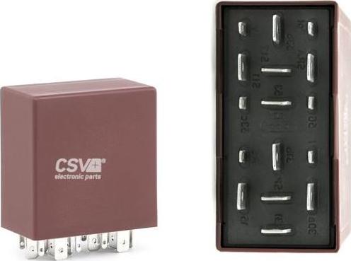 CSV electronic parts CRL0026 - Relee,kojamehed-pesu-intervall abcparts.ee