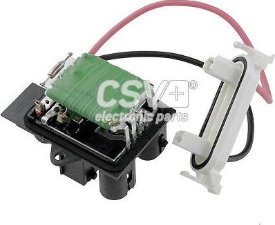 CSV electronic parts CRV9206 - Сопротивление, реле, вентилятор салона abcparts.ee