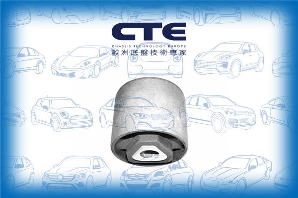 CTE CBH09004 - Сайлентблок, рычаг подвески колеса abcparts.ee