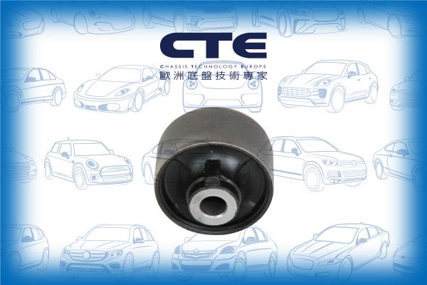 CTE CBH01050 - Сайлентблок, рычаг подвески колеса abcparts.ee