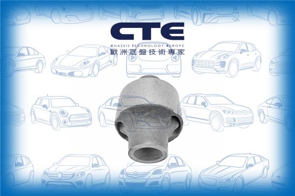 CTE CBH03043 - Сайлентблок, рычаг подвески колеса abcparts.ee