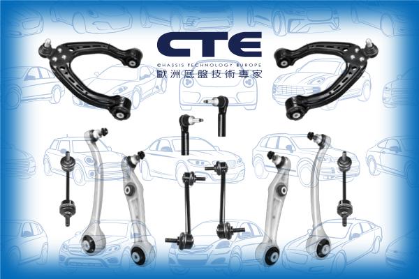 CTE COS35003 - Комплектующее руля, подвеска колеса abcparts.ee