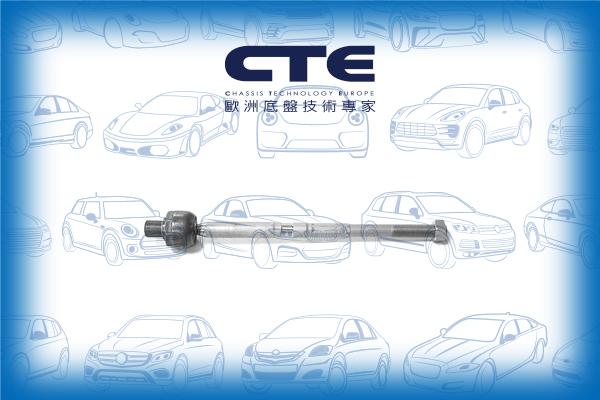 CTE CRE15001 - Осевой шарнир рулевой тяги, внутренний abcparts.ee