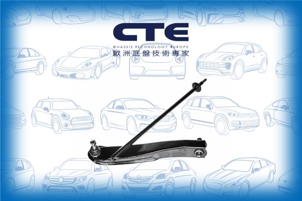 CTE CS-407L - Рычаг подвески колеса abcparts.ee