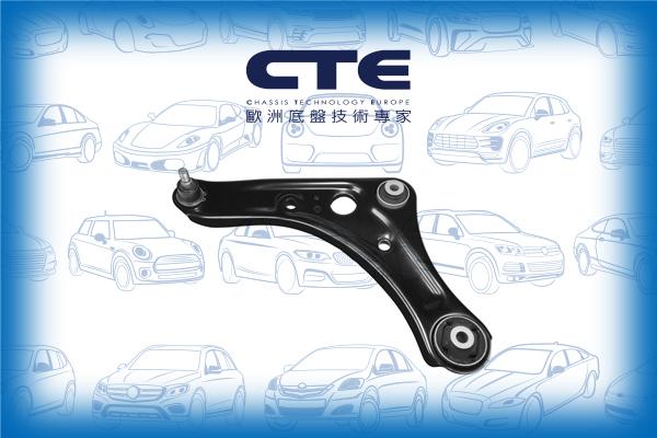 CTE CS-536L - Рычаг подвески колеса abcparts.ee