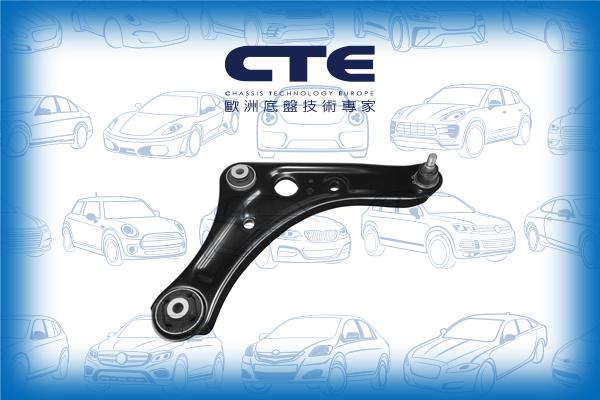 CTE CS-536R - Рычаг подвески колеса abcparts.ee