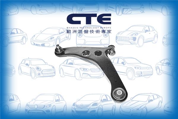 CTE CS-524L - Рычаг подвески колеса abcparts.ee